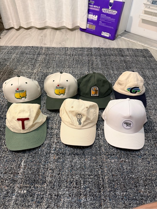 Katin Other - Baseball Caps - Cream & Green
